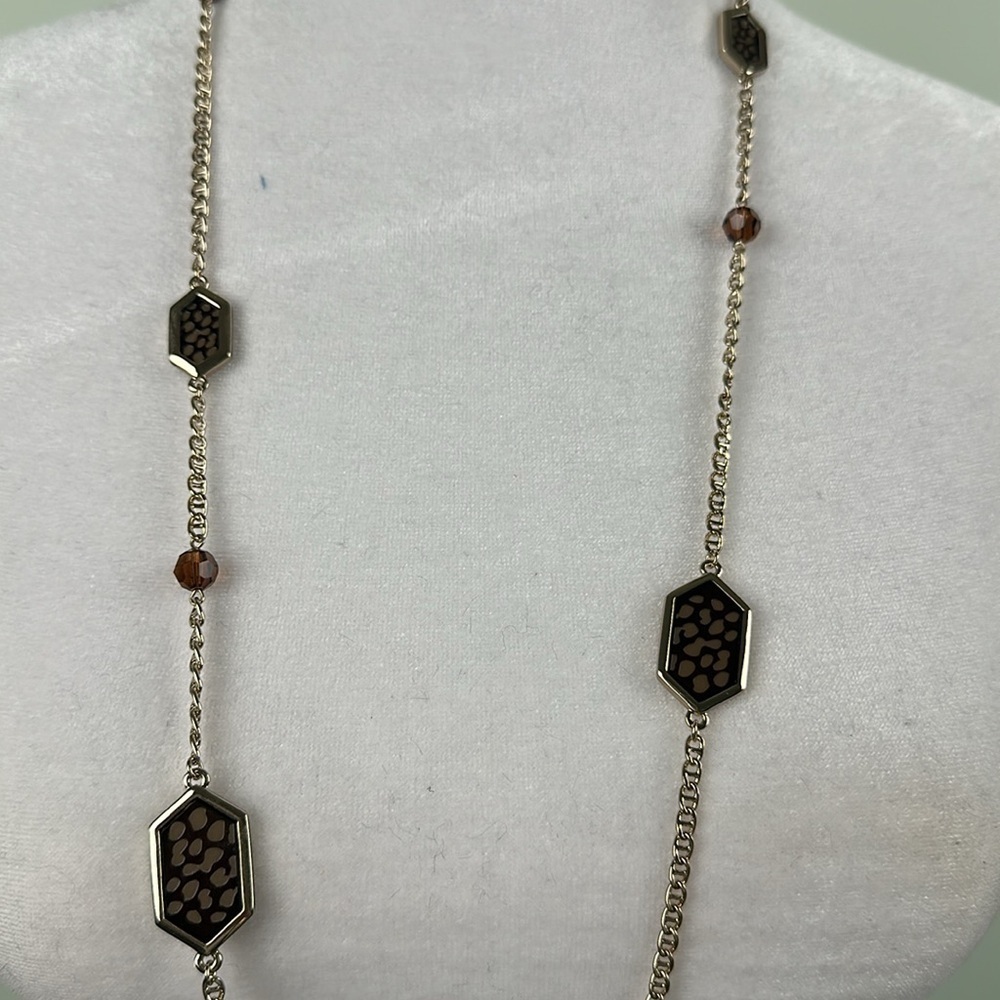Clarion-Pell Princess Grace of Monaco Collection 36" Rue do Paris Necklace - Picture 2 of 10